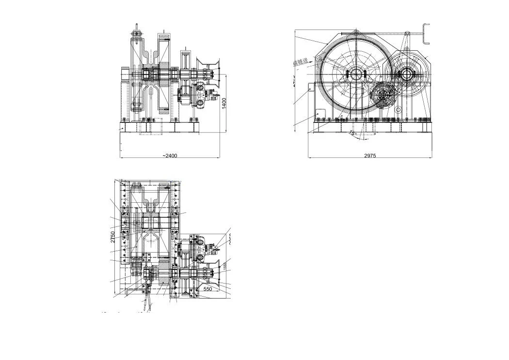 19mm Marine/Boat/Ship Hydraulic Electric Anchor Windlass with ABS, Dnv, BV, CCS, Lr Certificate