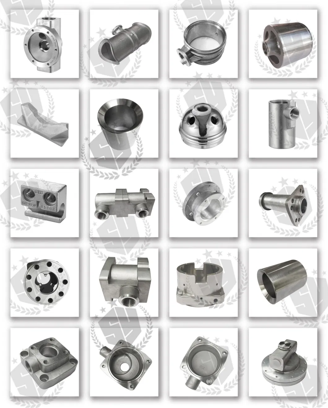 OEM Customized Precision Lost Wax Casting Stainless Steel Spare Parts High Precision Investment Casting Parts for Machines